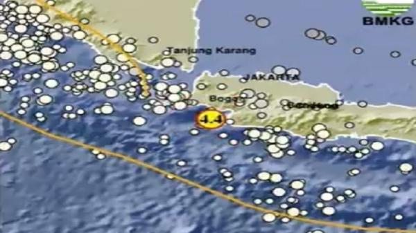 Gempa Beruntun Mengguncang Pesisir Barat Lampung dan Bayah Banten pada Kamis Malam