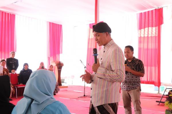 Gubernur Jateng Dorong Siswa SMK Mampu Terjun ke Dunia Kerja, Ganjar: Kuasai Soft Skill