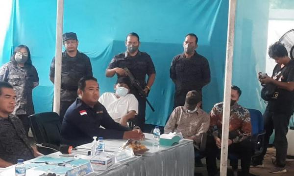Terjerat Narkoba, Anggota  DPRD Kota Pekalongan dan Mantan Camat Dibekuk BNNK