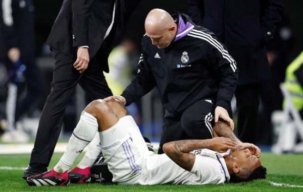 Real Madrid Menang Lawan Valencia, Karim Benzema dan Eder Militao Cedera