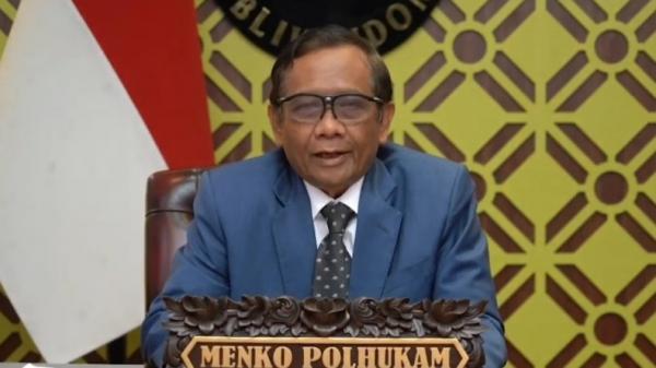 Mahfud MD Sebut Indeks Persepsi Hukum Indonesia Terus Turun sejak Kasus Ferdy Sambo