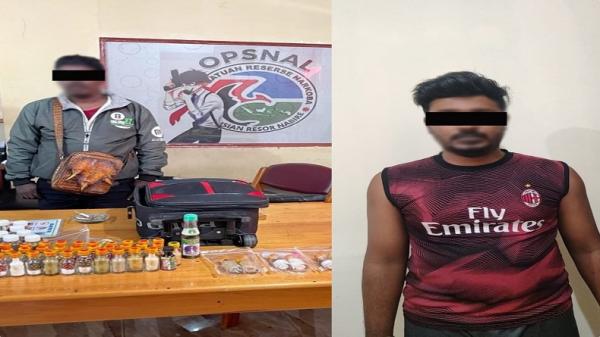 Polres Nabire Amankan Dua Pelaku Pengedar Obat Tanpa Izin Edar