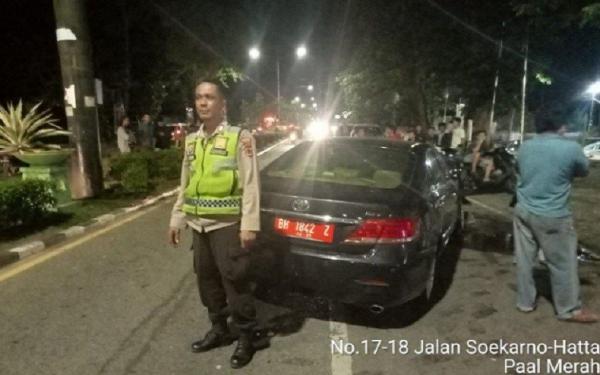 Penumpang Mobil DPRD Jambi yang Telanjang Masih Pelajar SMA