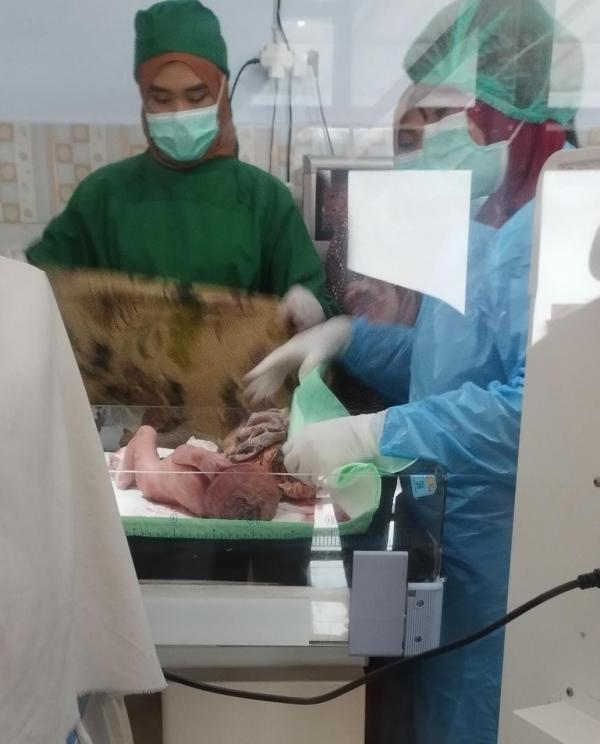 Malang, Bayi Laki-laki Ditemukan di Gazebo Sananwetan Kota Blitar