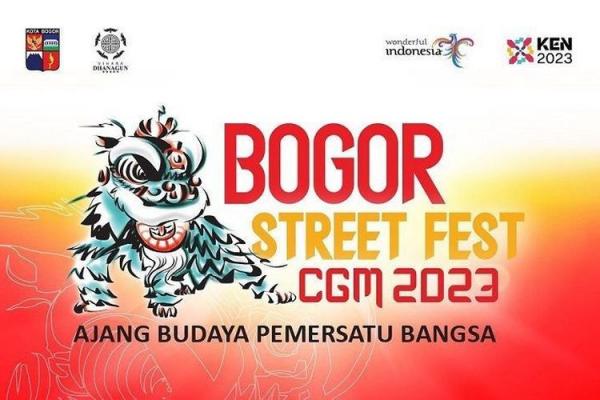Bogor Street Fest CGM 2023, 10 Titik Jalan di Kota Bogor Ditutup