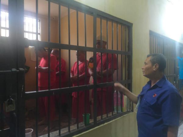 Viral Video Gus Nur Mengaku Didzalimi Saat Ditahan Polisi, Begini Penjelasan Polda Jateng