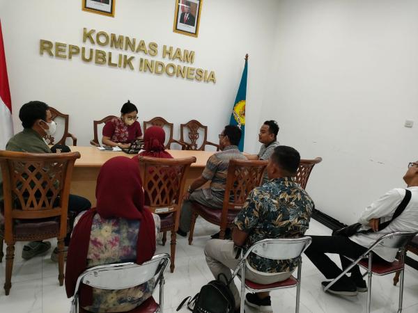 Warga Ogan Ilir Tewas usai Dijemput Anggota Polres Lampung Utara, Keluarga Lapor ke Komnas HAM