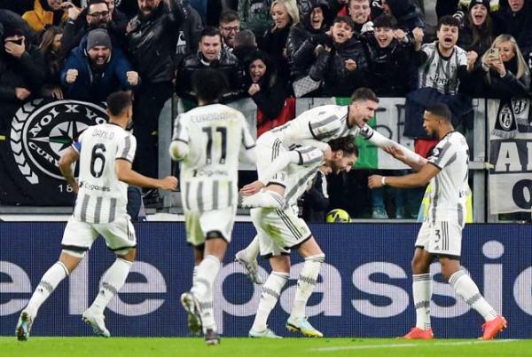 Singkirkan Lazio, Juventus Tantang Inter Milan di Semifinal Coppa Italia