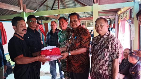 Dinas Sosial Mulai Salurkan Bantuan untuk Korban Longsor di Mamasa