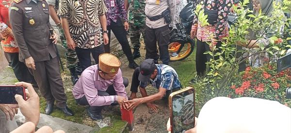 Rekor MURI, BPN Lampung Selatan Pasang 900 Patok Batas di Desa Bumirestu