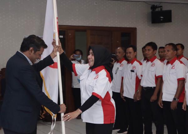 Rektor Unitomo Resmi Dilantik Jadi Ketua Umum Persatuan Cricket Indonesia Jatim