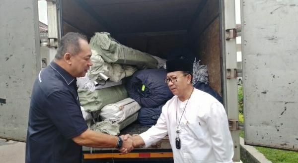 Salurkan Bantuan Sejak Awal Bencana Gempa, Bupati Cianjur Apresiasi MNC Peduli