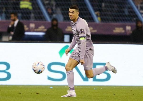 Penalti Ronaldo di Injury Time Selamatkan Al Nassr dari Kekalahan