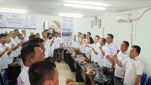 DPW Partai Perindo Sumut Bahas Kesiapan Pemilu 2024
