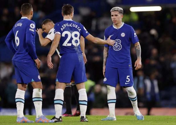 Debut Enzo Fernandez Debut, Chelsea Ditahan Imbang Fulham