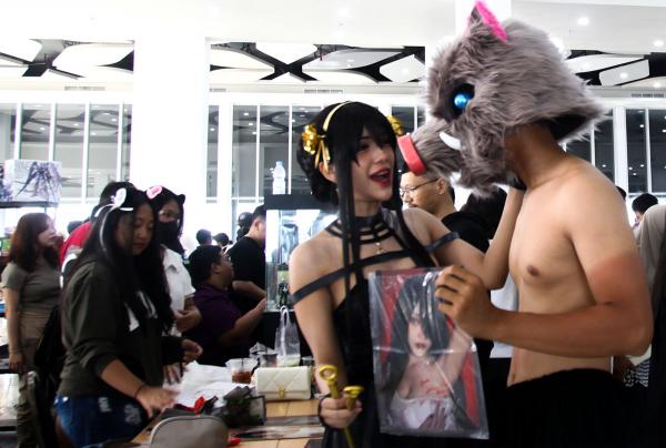 Seru, ini Penampilan Cosplayer Palembang di Ajang Kompetisi Cosplay 