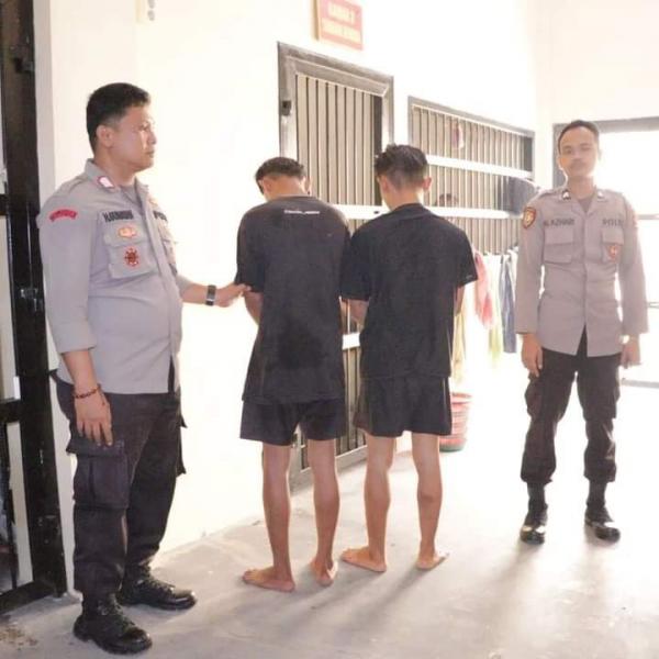 2 Pemuda asal Pringsewu Ditangkap Polisi, Diduga karena Mencuri Motor