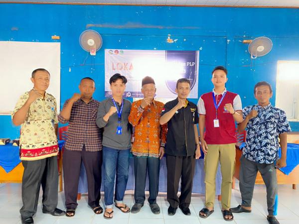 Ketua DPAC Granat Negeri Agung Berikan Penyuluhan P4GN di Kampung Tanjung Rejo