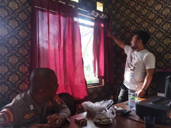 Tahanan Polsek Wanasalam Kabur Lewat Jendela saat Petugas Lengah, Kini Diburu Tim Gabungan