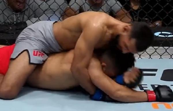 Kalah! Jeka Saragih Gagal Raih Tiket  UFC