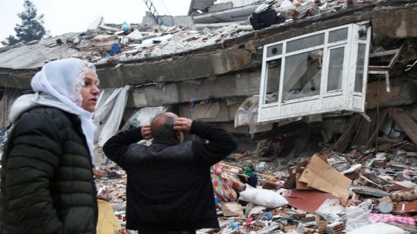 Memilukan, Suara Tangisan dan Rintihan Terdengar dari Balik Reruntuhan Gedung di Turki