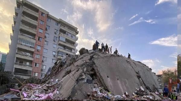 Gempa Dahsyat Guncang Turki hingga Suriah, Ratusan Orang Tewas Tertimbun Reruntuhan Bangunan