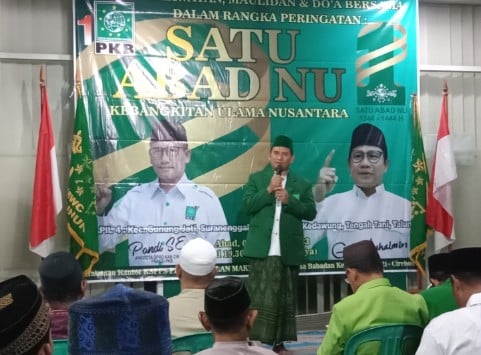 Peringati 1 Abad NU, PKB Kabupaten Cirebon Gelar Konsolidasi di Dapil IV