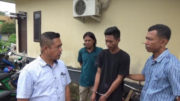 Baru Bebas dari Penjara, Seorang Pemuda di Kendari Diringkus Polisi karena Mencuri Motor
