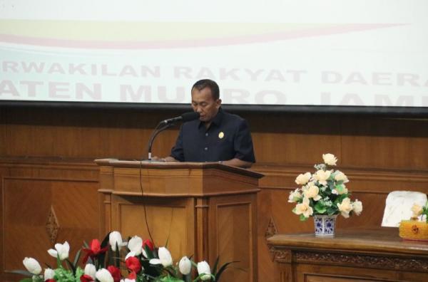 Dewan Minta Pj Bupati Muaro Jambi Evaluasi Pekerjaan Infrastruktur 