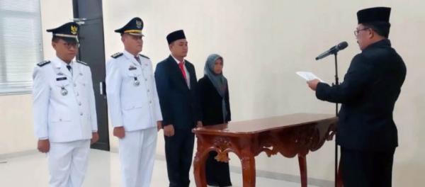 Rolling Pejabat, Bupati Lampung Selatan  Ganti Camat Kalianda dan Bakauheni