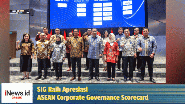 SIG Raih Apresiasi ASEAN Corporate Governance Scorecard