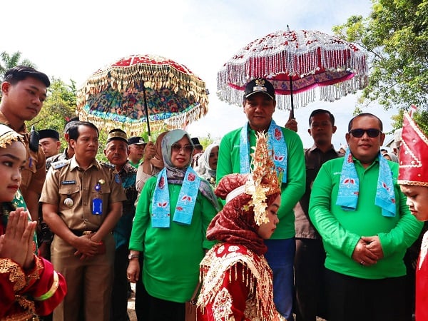 Atasi Stunting di Merangin, Wabup Nilwan Yahya Launching Program 'Dashat'