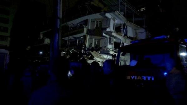 Gempa Bumi Dahsyat Magnitudo 7,9 Guncang Turki Selatan, Data Sementara 10 Orang Tewas