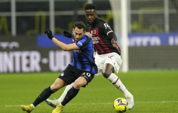 Inter Milan Buat Derita AC Milan Semakin Panjang, Catatkan 4 Kekalahan Beruntun