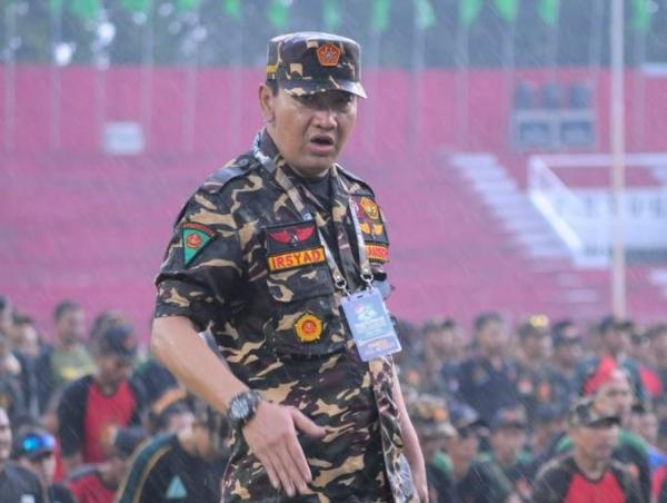 Terpilih Aklamasi, Komandan Banser Pimpin IKA Universitas Muhammadiyah Malang