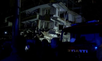 Turki Kembali Diguncang Gempa Dahsyat, Magnitudo 7,7