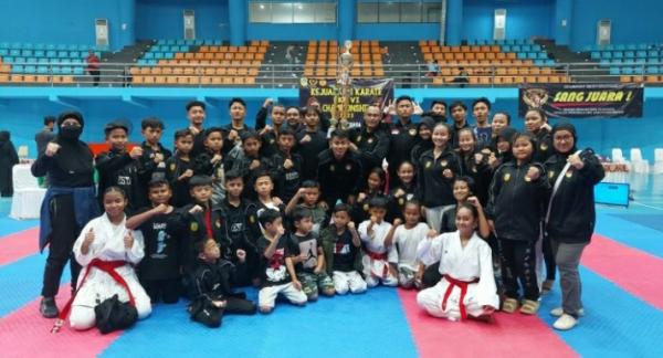 Klub  INKAI  GOR Pajajaran Kota Bogor Jadi Juara BKF Champinship VI 2023