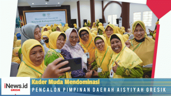 Kader Muda Mendominasi Pencalonan Pimpinan Daerah Aisyiyah Gresik