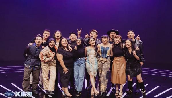 Inilah 14 Kontestan Indonesian Idol 2023 yang Akan Tampil di Spektakuler Show Malam Ini