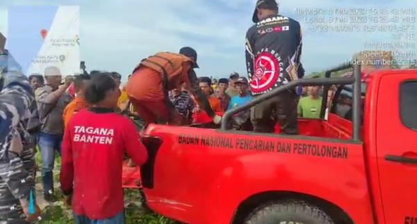 Hilang saat Perbaiki Paralon Tambak  di Pantai Bungur, Toni Nelayan Pandeglang Ditemukan Tewas