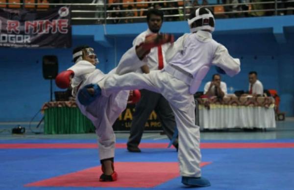 Ratusan Karateka se-Bogor Raya Berpartisipasi di Ajang Bogor Karate Festival VI Tahun 2023