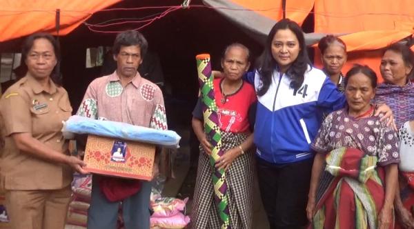 DSP Peduli Serahkan Bantuan Kemanusiaan kepada Korban Longsor di Toyasa Akung Toraja Utara
