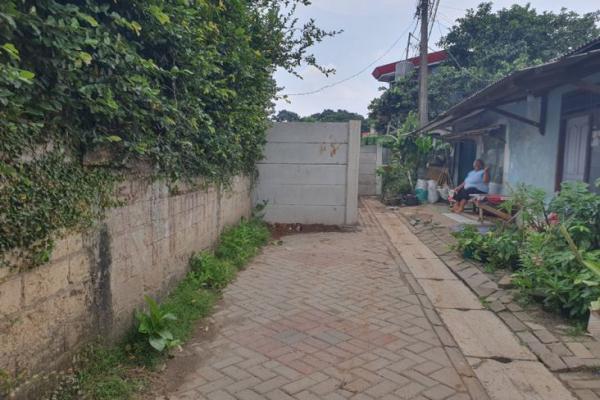 Pemilik Lahan Merelakan Tanahnya 1 Meter untuk Akses Jalan Warga Cicentang Serpong tapi Batal