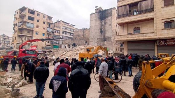 Update Korban Gempa Bumi Dahsyat di Turki dan Suriah, Lebih dari 2600 Orang Tewas
