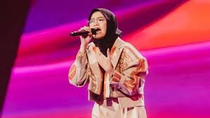 Ambyar Pol! Bawakan Rungkad, Salma Idol Dapatkan Lima Standing Ovation dari Juri