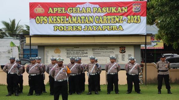 Ops Keselamatan Cartenz Polres Jayapura, Target Pelanggar Lalu Lintas