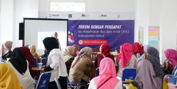 Pimpinan Daerah Nasiyatul Aisyiyah Garut Gelar Acara Forum Dengar Pendapat Terkait KIA