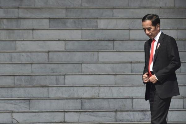 Banyak Pejabat Terjerat Kasus OTT, Presiden Jokowi Minta Penegak Hukum Lakukan Pengusutan Tuntas