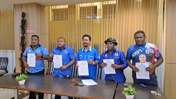 Alasan KNPI se-Papua Deklarasi Dukungan Terhadap Paulus Waterpauw Maju Cawapres