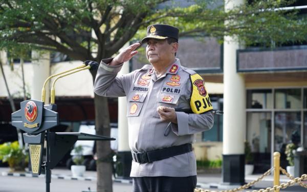 Naik Pangkat Jadi Komjen, Begini Sepak Terjang Mantan Kapolda Jabar Suntana